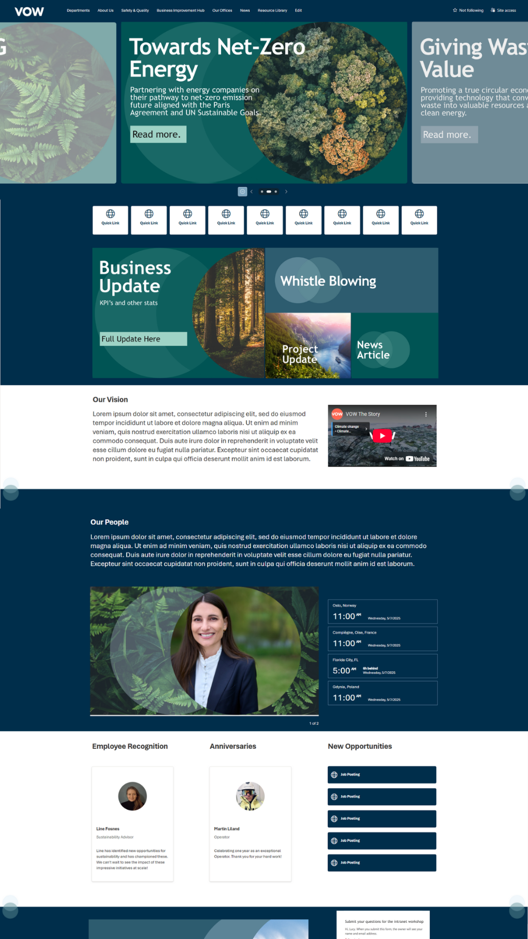 SharePoint-intranett